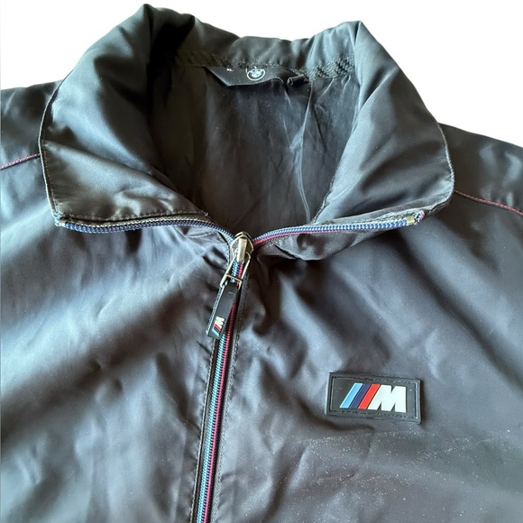 BMW M Motorsports Full Zip Jacket, Men’s XL - Picture 3 of 11